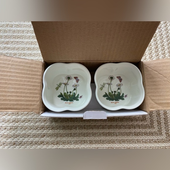 Portmeirion Botanic Garden Scalloped Ramekins - Picture 4 of 13